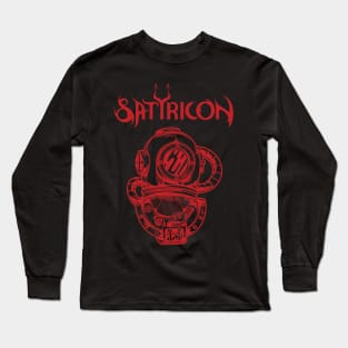 Norwegian black metal satyricon Long Sleeve T-Shirt